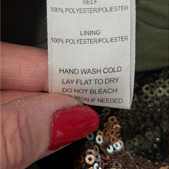 WOW Couture Camouflage Sequins  Cropped Hoodie❤️S - Picture 14 of 15